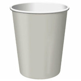 Silver 9oz Party Cups (24)
