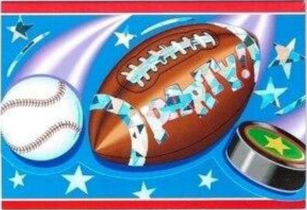 Action Sports Party Invitations (8) - Party Zone USA