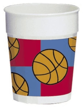 All Star Basketball Plastic Stadium Souvenir Cup (1) - Party Zone USA