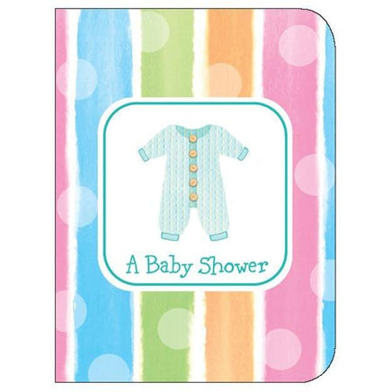 Baby Clothes Shower Invitations (8) - Party Zone USA