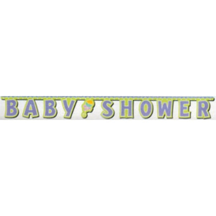 Baby Plaid Jointed Banner - Party Zone USA