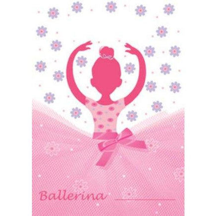 Ballerina TuTu Much Fun Loot Bags - Party Zone USA