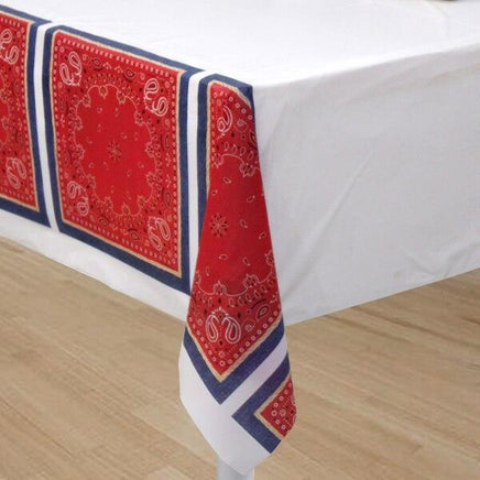 Bandanarama Table Cover - Party Zone USA