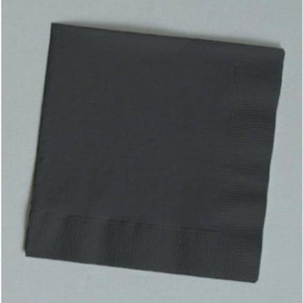 Black Beverage Napkins (30) - Party Zone USA