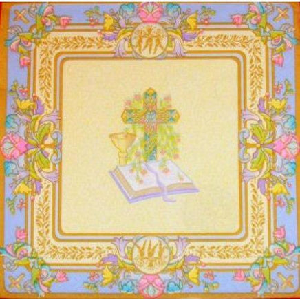 Blessed Events Religious Party Luncheon Napkins (16) - Party Zone USA