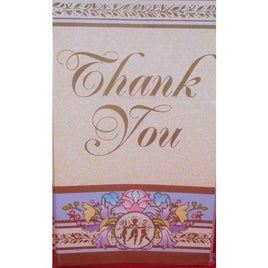 Blessed Events Religious Party Thank You Cards (8) - Party Zone USA