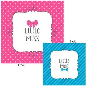 Bow or Bowtie Beverage Napkins (16) - Party Zone USA