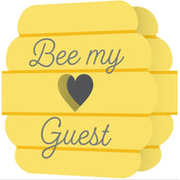 Bumblebee Baby Invitations (8) - Party Zone USA