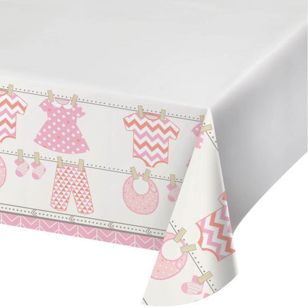 Bundle of Joy Girl Table Cover - Party Zone USA