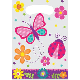 Butterfly Garden Party Loot Bags (8) - Party Zone USA
