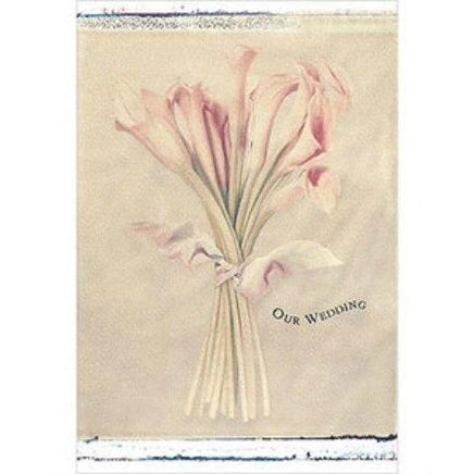 Calla Lily Wedding Bulletins - Party Zone USA