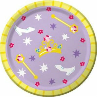 Castle Fun Dessert Plates (8) - Party Zone USA