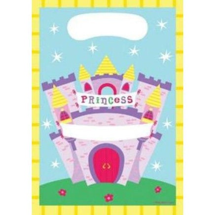 Castle Fun Favor Loot Bags (8) - Party Zone USA