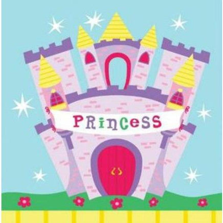 Castle Fun Luncheon Napkins (16) - Party Zone USA