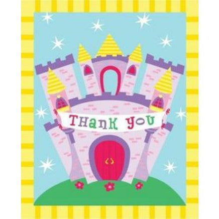 Castle Fun Thank You Cards - Party Zone USA