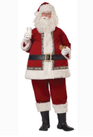 Deluxe Santa Suit Adult Costume - Party Zone USA