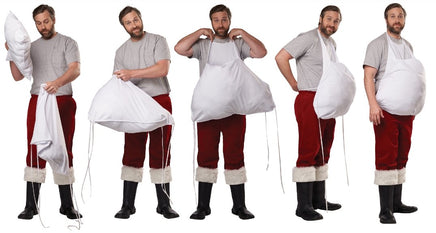 Deluxe Santa Suit Adult Costume - Party Zone USA