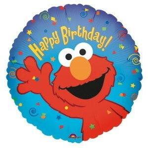 Elmo Happy Birthday Balloon - Party Zone USA