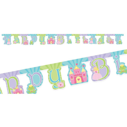 Fairytale Princess Jointed Banner - Party Zone USA