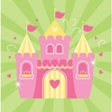 Fairytale Princess Luncheon Napkins (16) - Party Zone USA