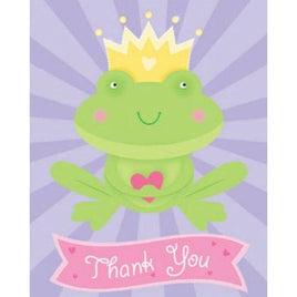 Fairytale Princess Thank You Cards (8) - Party Zone USA