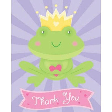 Fairytale Princess Thank You Cards (8) - Party Zone USA