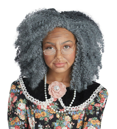 Fancy Nana Costume Kit - Child's - Party Zone USA