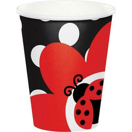 Ladybug Fancy Party Cups (8)