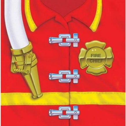 Firefighter Party Beverage Napkins (16) - Party Zone USA