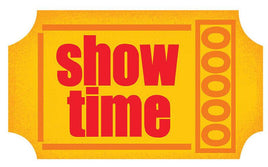 Hollywood Showtime Party Invitations (8) - Party Zone USA