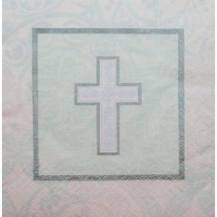 Holy Cross Religious Party Beverage Napkins (30) - Party Zone USA