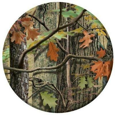 Hunting Camo Dessert Plates (8) - Party Zone USA