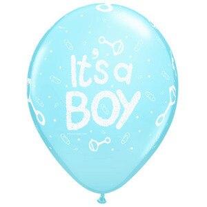 It's a Boy Baby Shower Balloons (10) - Party Zone USA