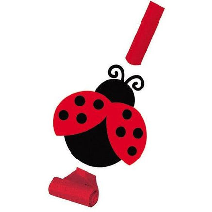 Ladybug Fancy Blowouts (8) - Party Zone USA