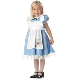 Lil' Alice in Wonderland Toddler Girl's Costume - Party Zone USA