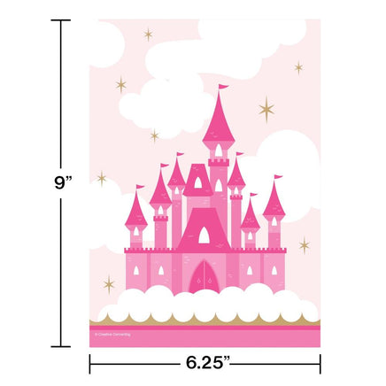 Little Princess Favor Loot Bags (8) - Party Zone USA