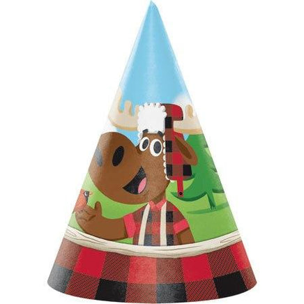 Lum-Bear-Jack Hats (8) - Party Zone USA