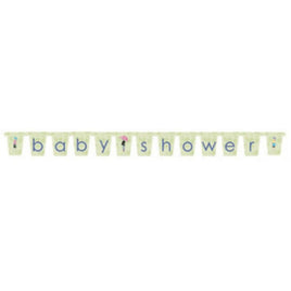 Mod Mom Jointed Baby Shower Banner - Party Zone USA