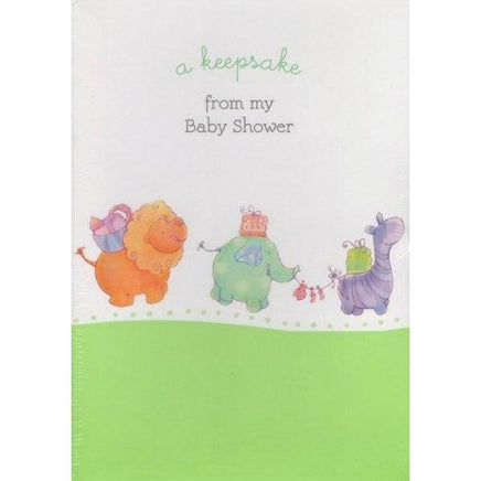 Nursery Parade Baby Shower Keepsake Registry - Party Zone USA