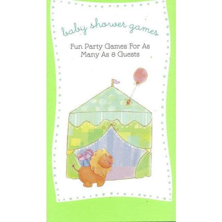 Nursery Parade Baby Shower Party Game Book - Party Zone USA