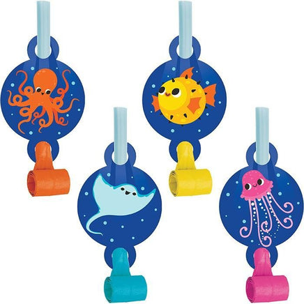 Ocean Celebration Party Blowouts (8) - Party Zone USA