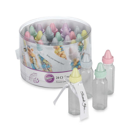 Pastel Baby Bottles Party Favor Kit - Wilton 1006-577 - Party Zone USA