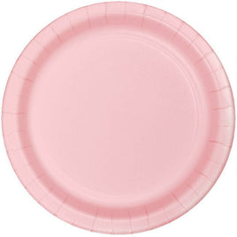 Pink Dinner Plates (24) - Party Zone USA