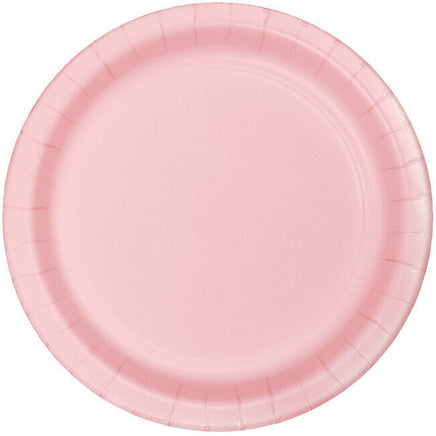 Pink Dinner Plates (24) - Party Zone USA