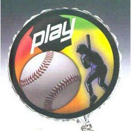 PLAY Baseball Balloon - Party Zone USA