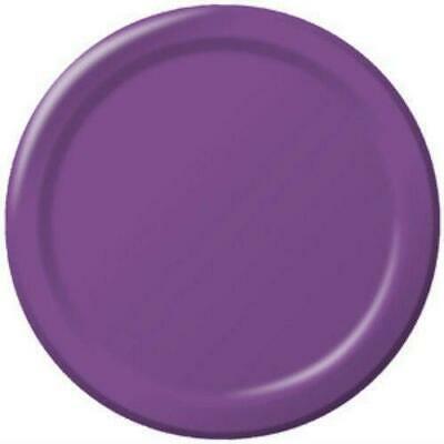 Purple Dessert Plates (24) - Party Zone USA