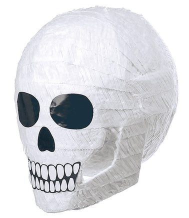 Skeleton Skull Head Pinata - Party Zone USA