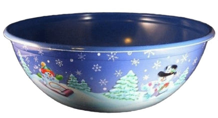 Snowman Party 3.5 Qt. Bowl - Party Zone USA