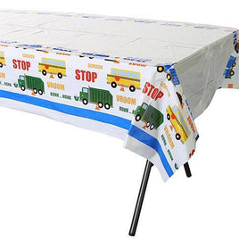 Traffic Jam Table Cover - Party Zone USA