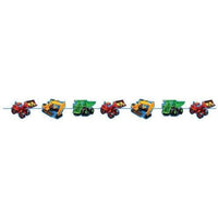 Under Construction Party Garland Banner - Party Zone USA